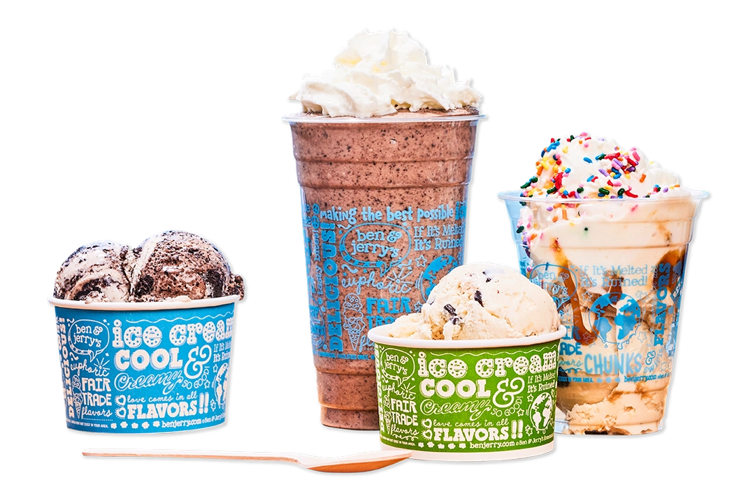 Ben & Jerry's Hard Rock Casino Biloxi Ice Cream Shop Ice Cream🔞 Sinta